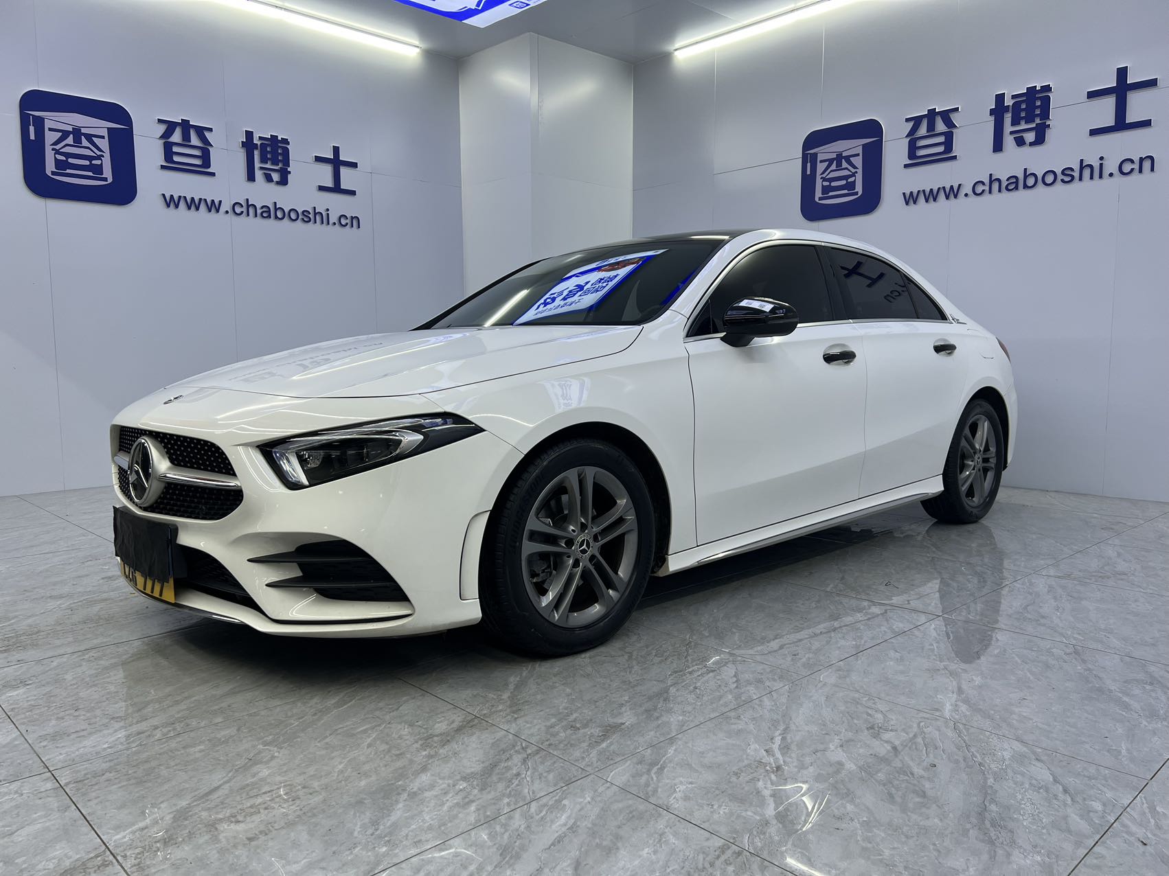 Мерседес A180L рестайлинг 2022 спортивная версия
