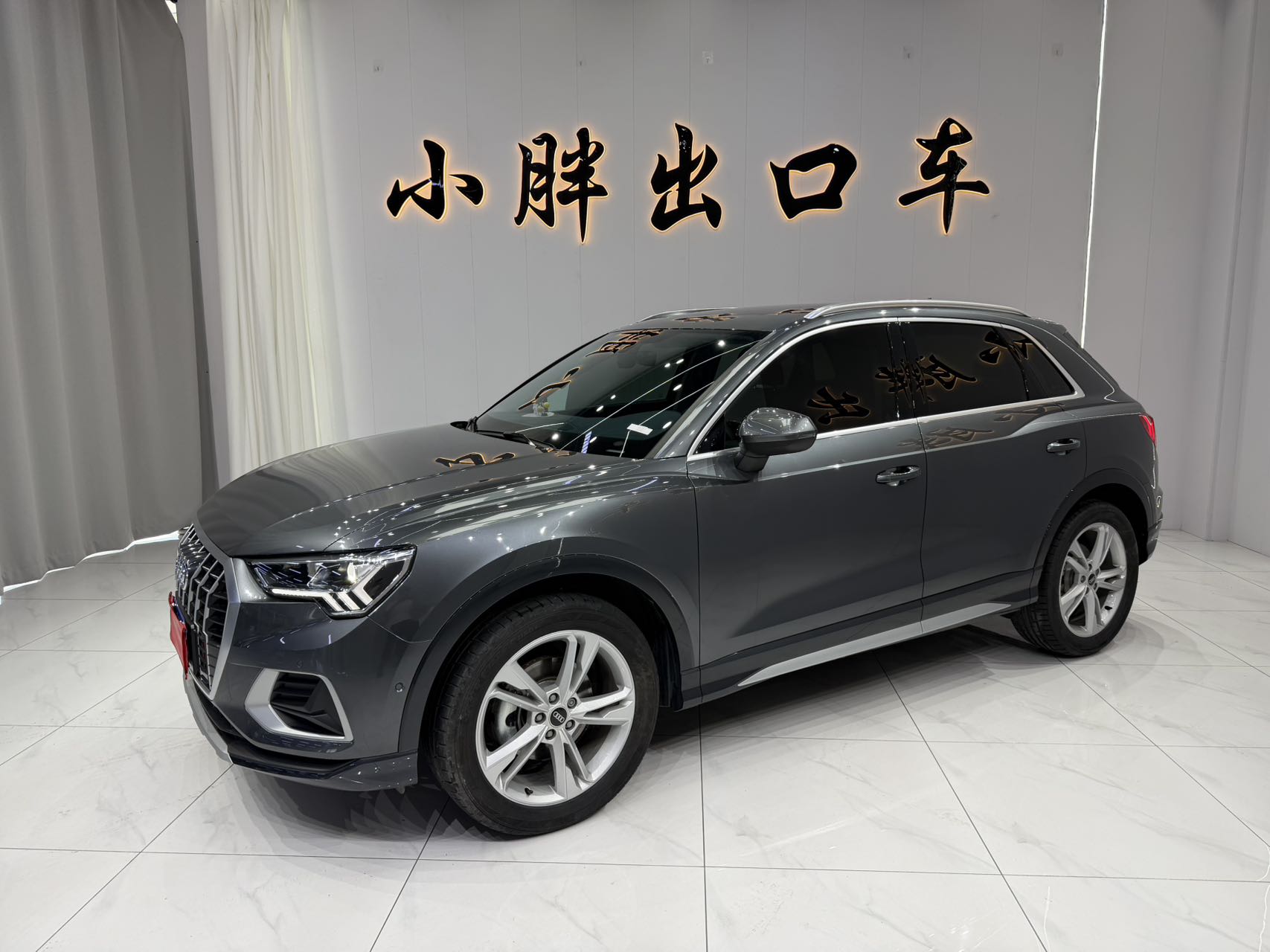 Audi Q3 2021 года 35 TFSI Стильная и элегантная версия