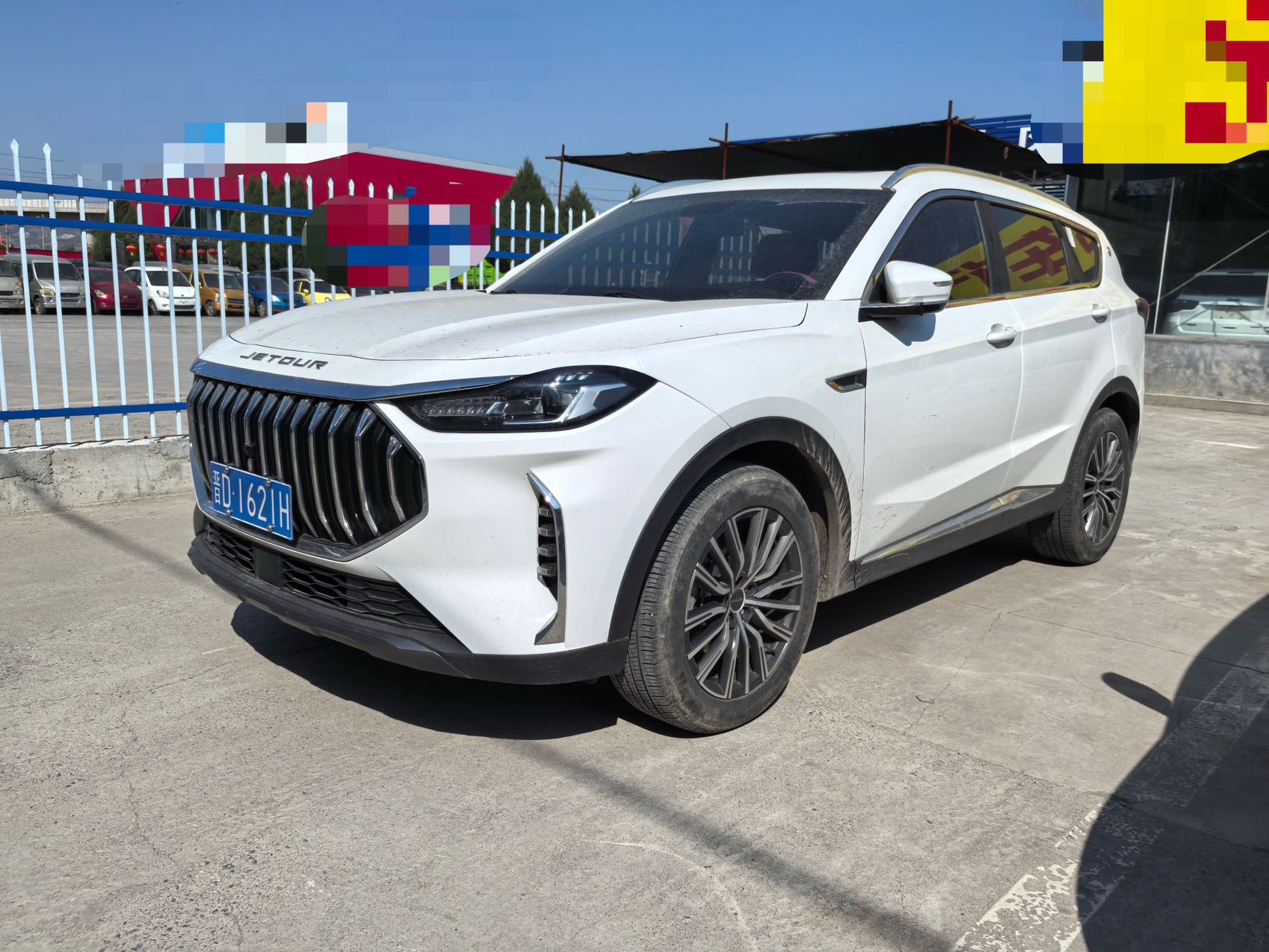 Jietu X70 PLUS2023 1.5T DCT Brave PLUS 7 мест