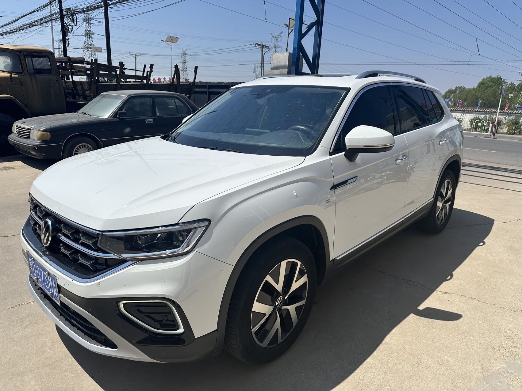 Модель 2023 Volkswagen Tayron 280TSI передний привод, люксовая версия plus