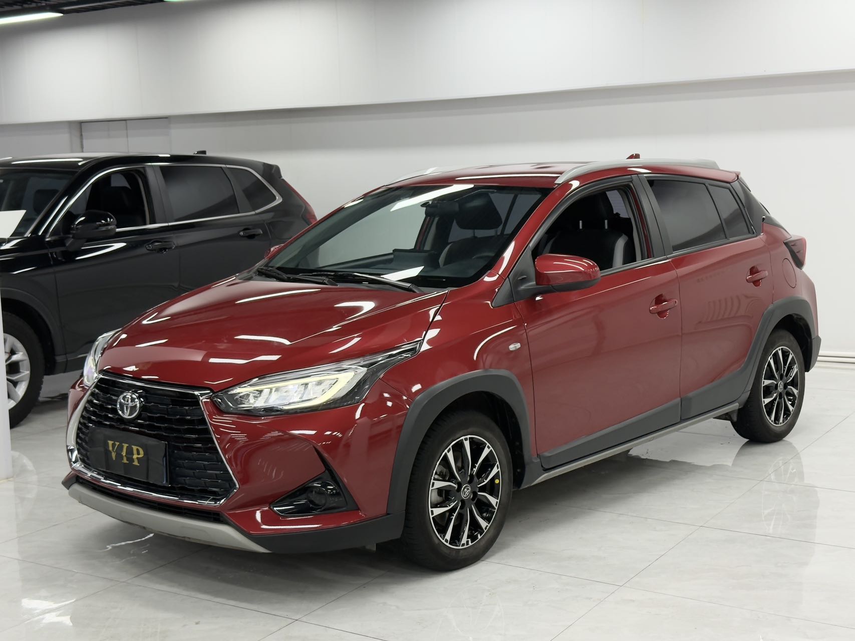 Toyota YARiS L Zhixuan 2021 модель Zhixuan X 1.5L CVT роскошная версия PLUS