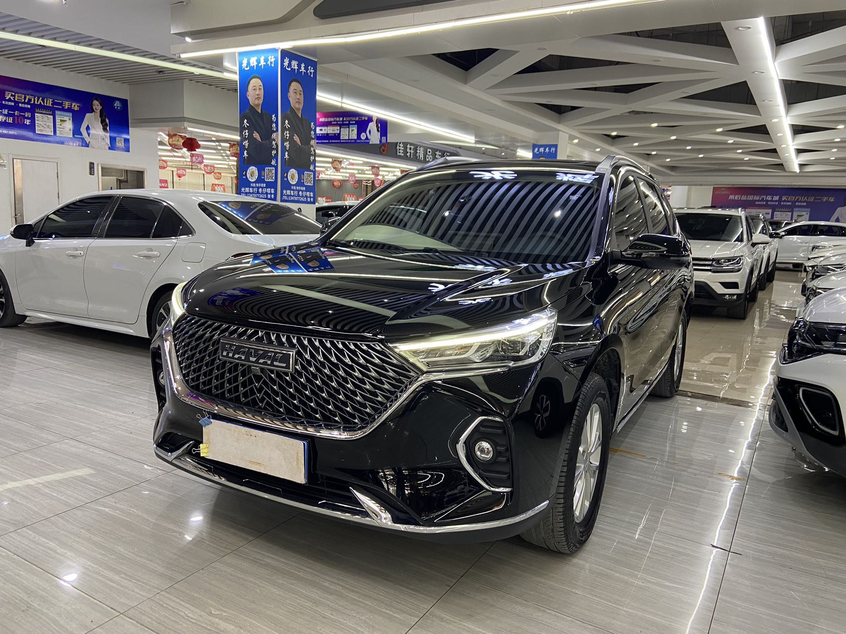 2021 версия Haval M6 PLUS 1.5T DCT, роскошная интеллектуальная модификация