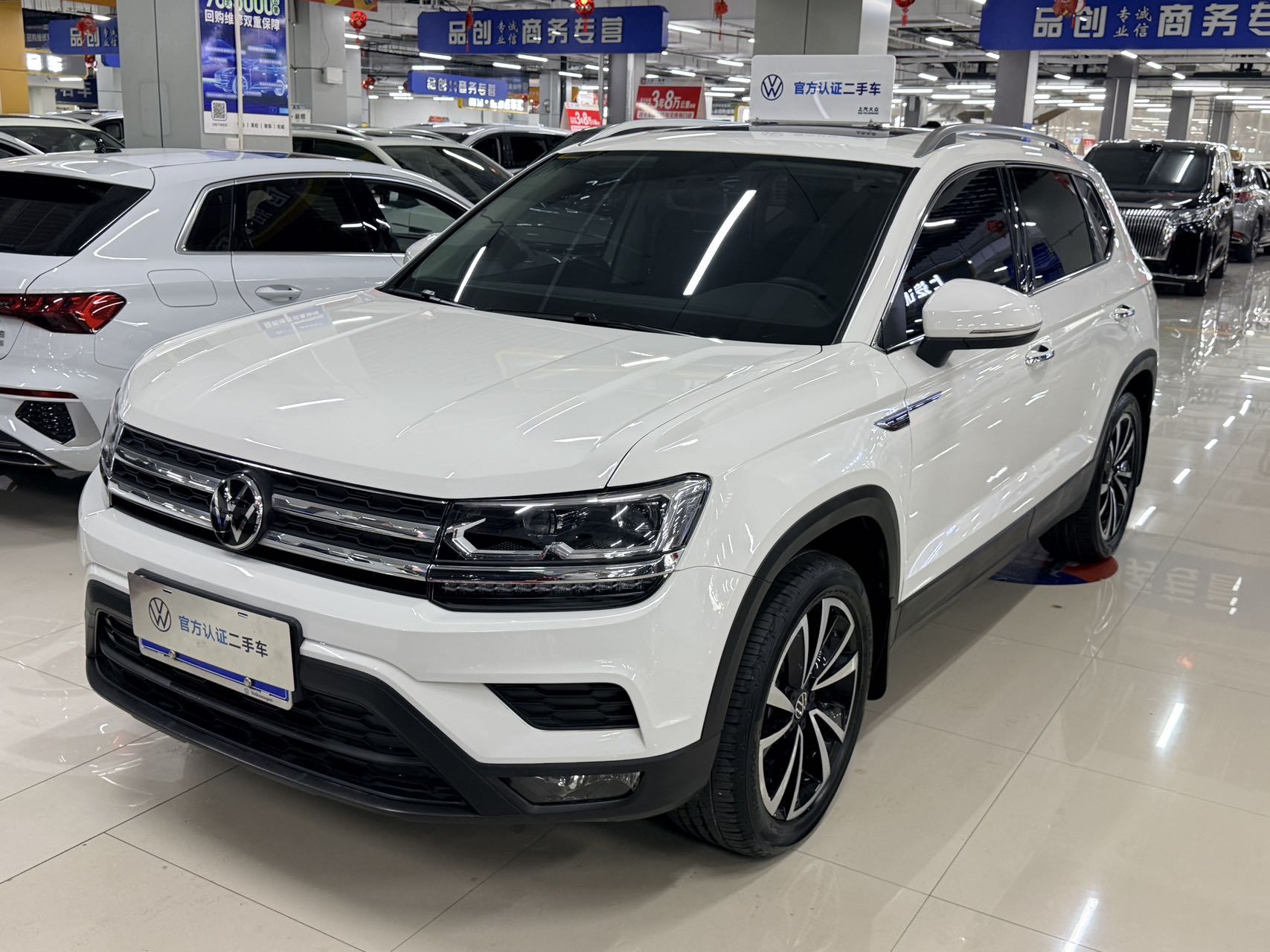 Tuyue 2022 280TSI 2WD Люксовая версия