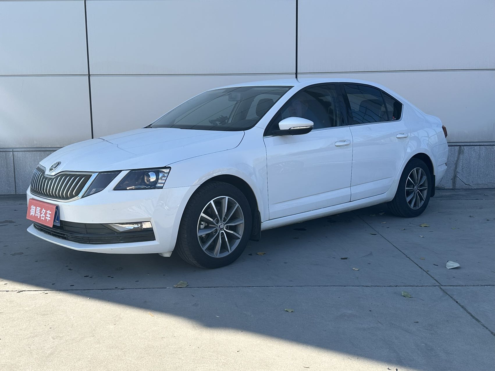 Skoda Octavia 2022 года, 1.5L, автоматическая, комфортная версия