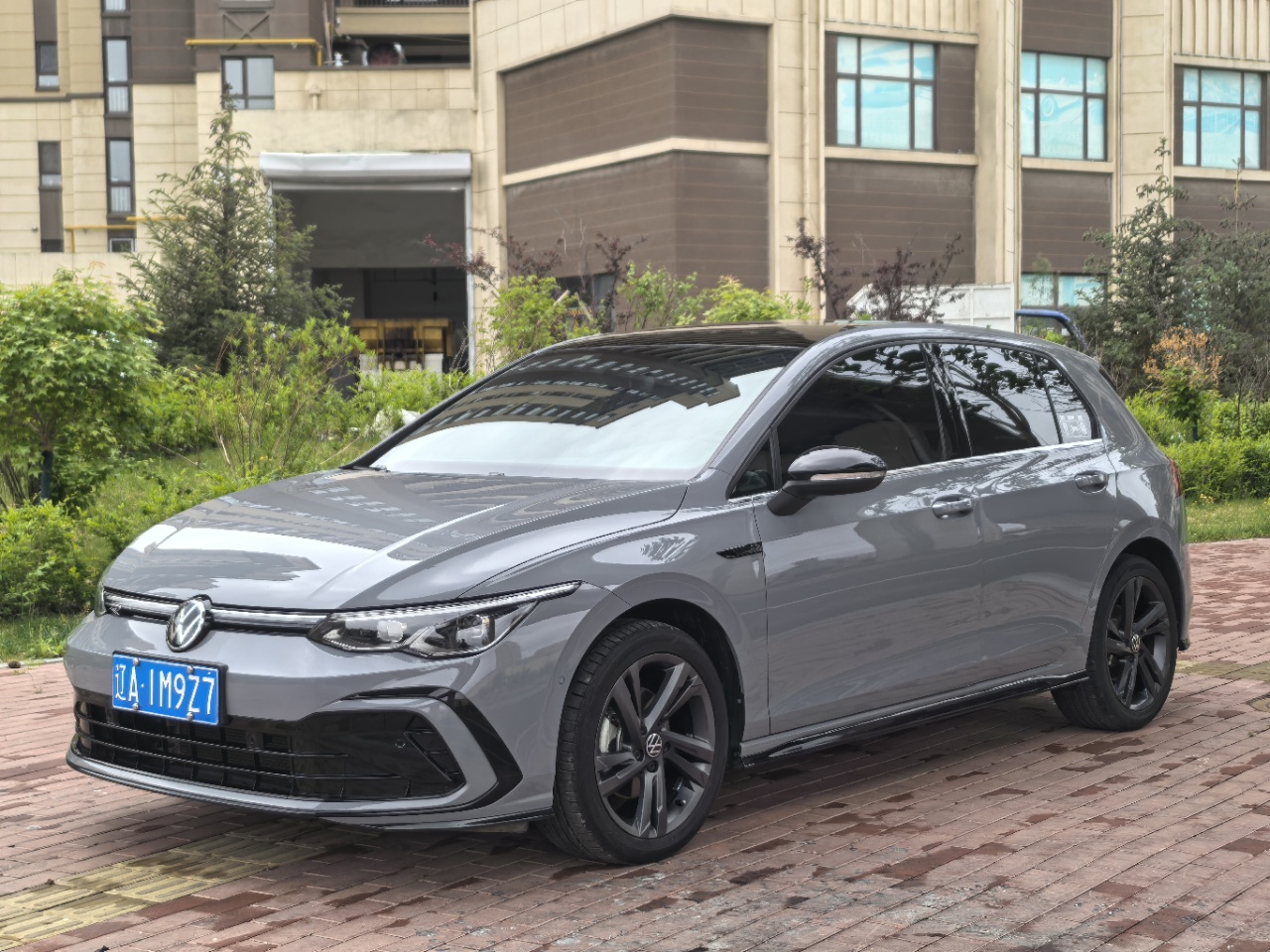 Volkswagen Golf 2023 года, обновленная версия, 280TSI, DSG, R-Line Lite