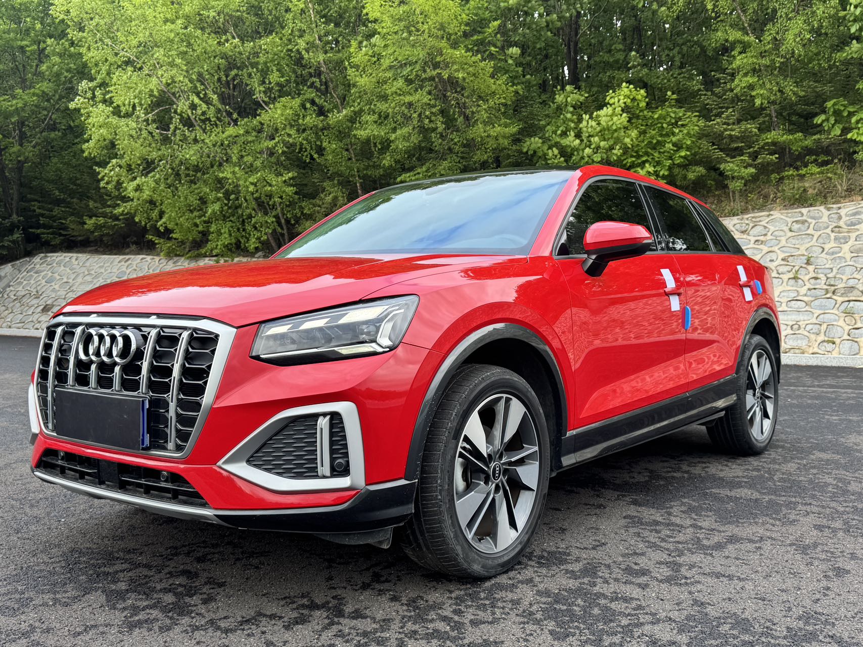 Audi Q2L 2022 версия 35 TFSI Модный динамичный вариант Стандарт Евро VI