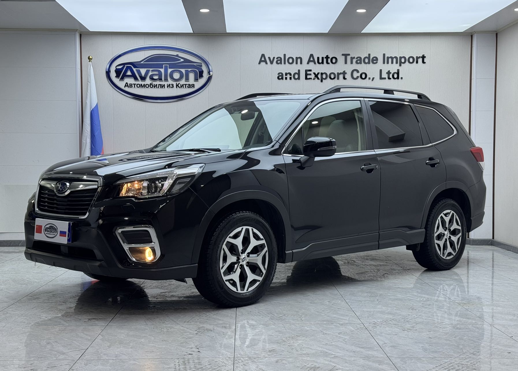 Subaru Forester 2021 года, 2.0i AWD, люксовая версия, EyeSight