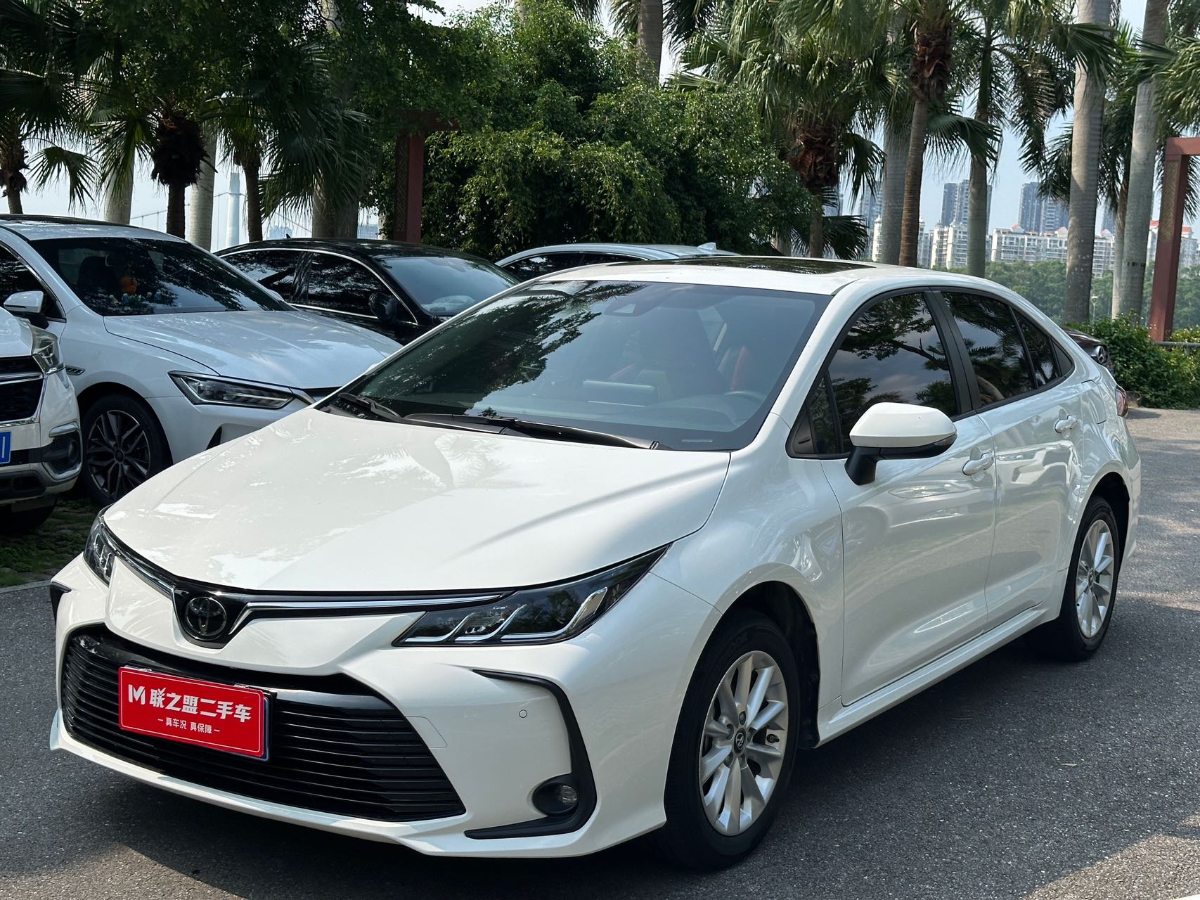 Toyota Corolla 2021 года выпуска, двигатель 1.2T, комплектация S-CVT Elite Plus.