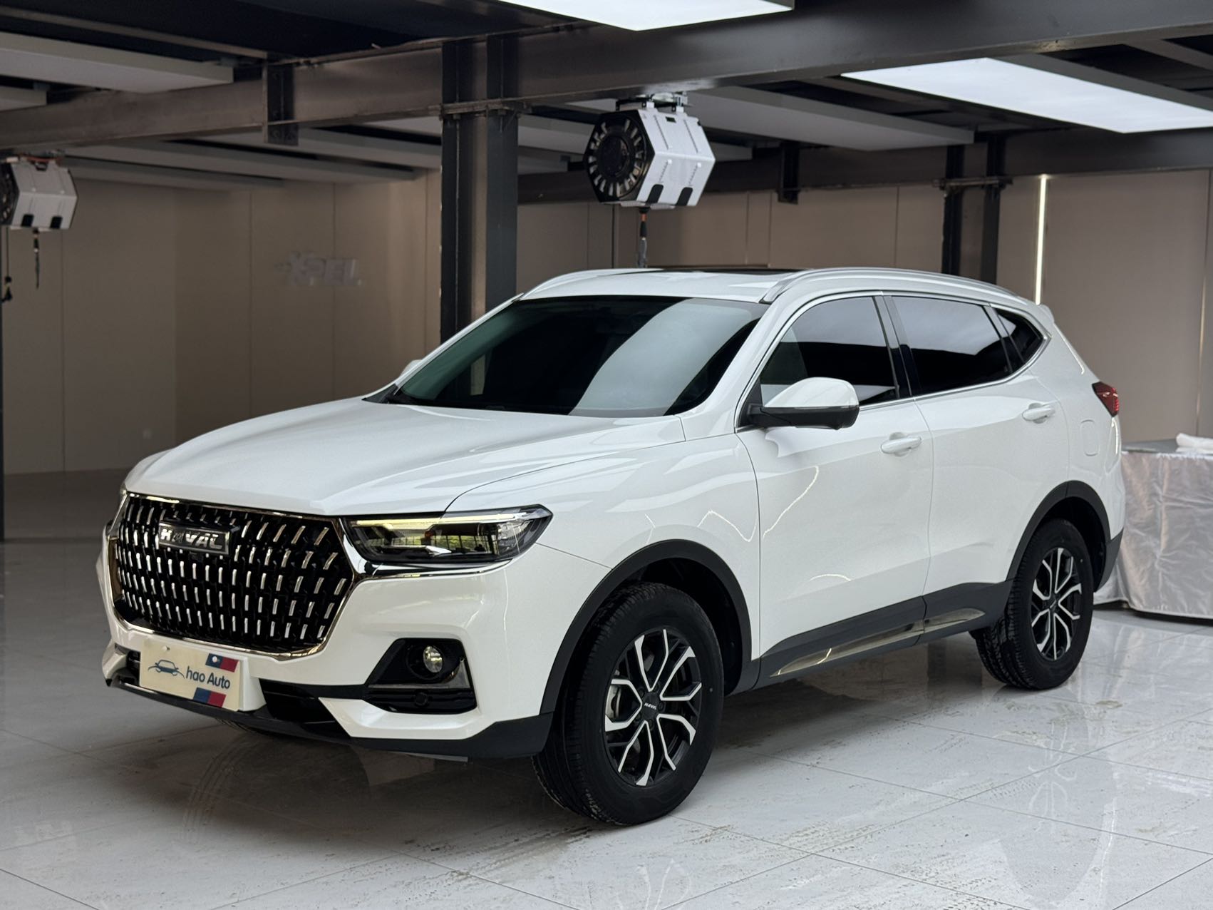 Haval H6 2023 года, версия Guochao, 1.5T, автоматическая городская версия