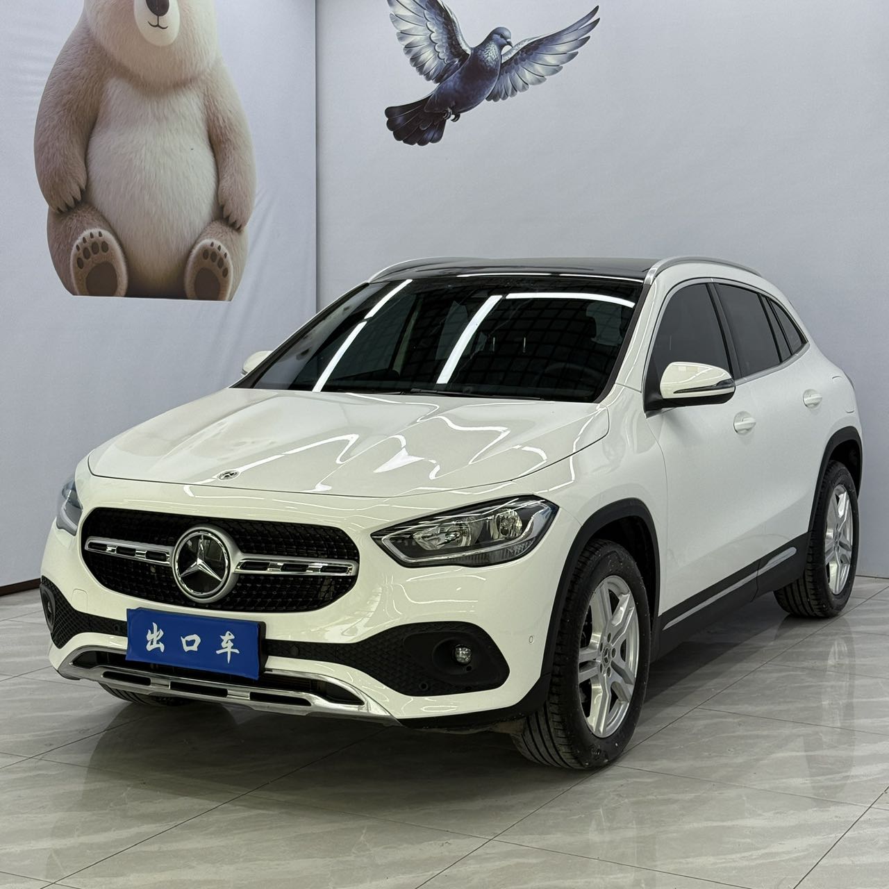Mercedes-Benz GLA 2022 года, модель GLA 180