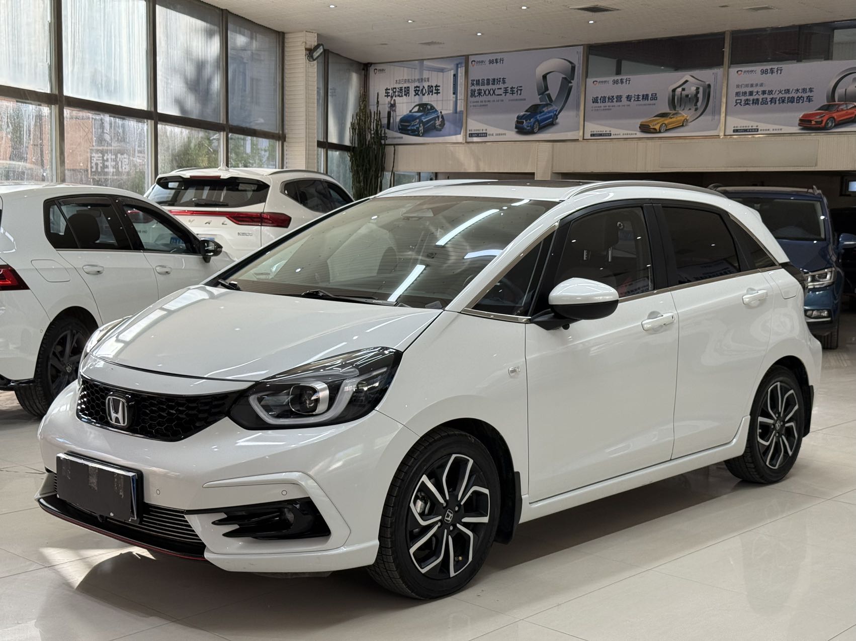 Honda Fit 2021 модель 1.5L CVT версия Chao Pao PRO
