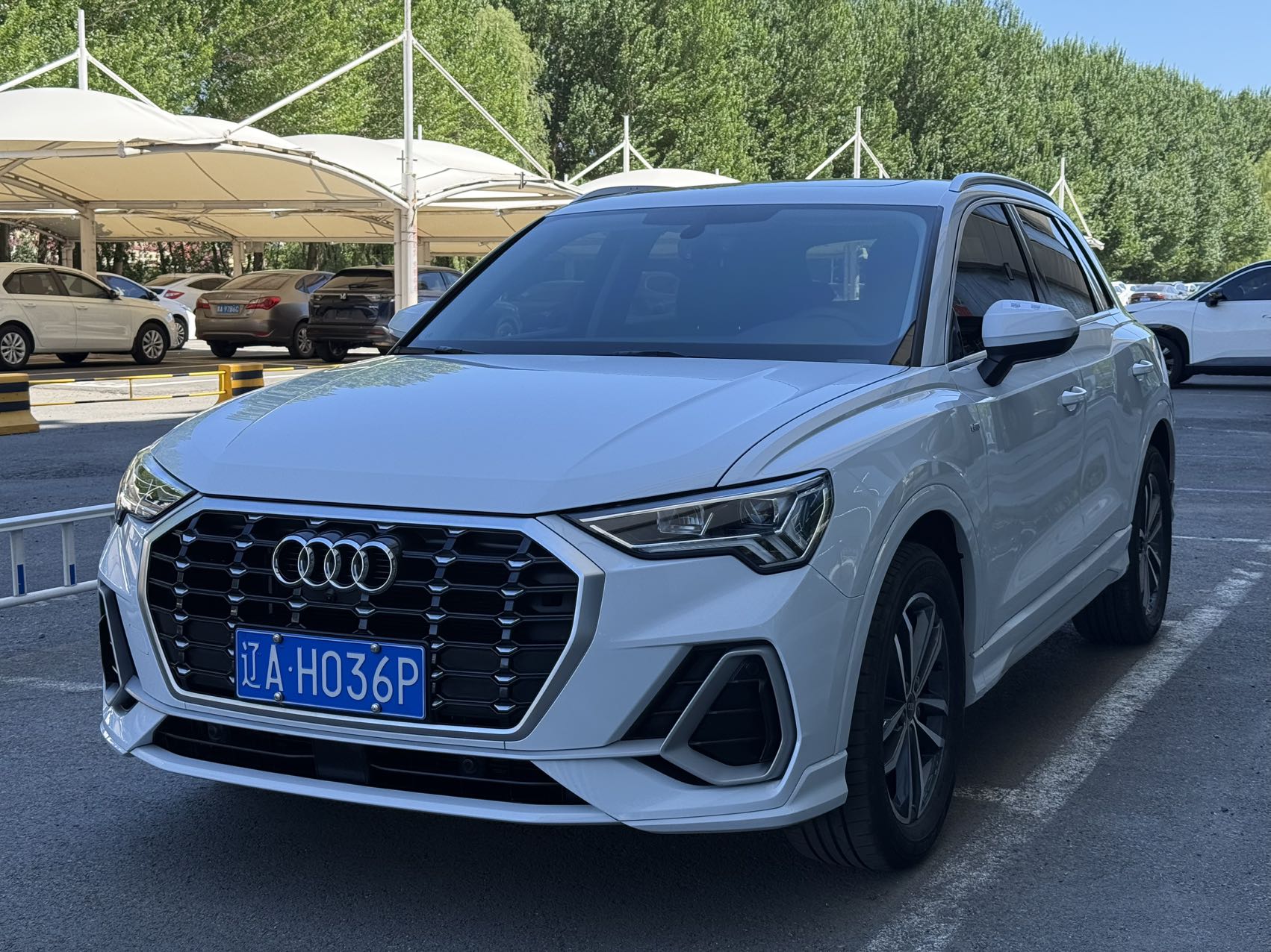 Audi Q3 2022 модель 35TFSI Комплектация Dynamic