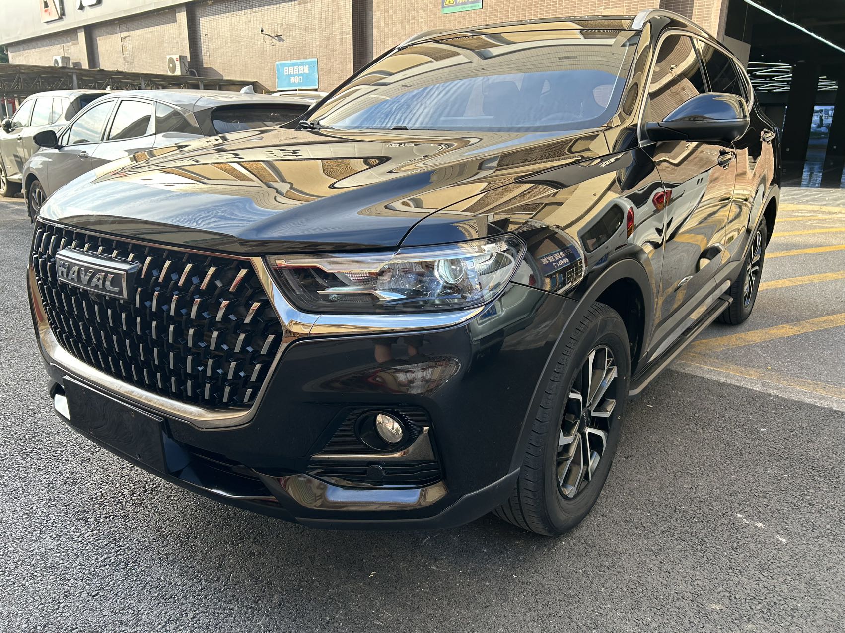 Haval H6 2023 года, версия Guochao, 1.5T, автоматическая городская версия