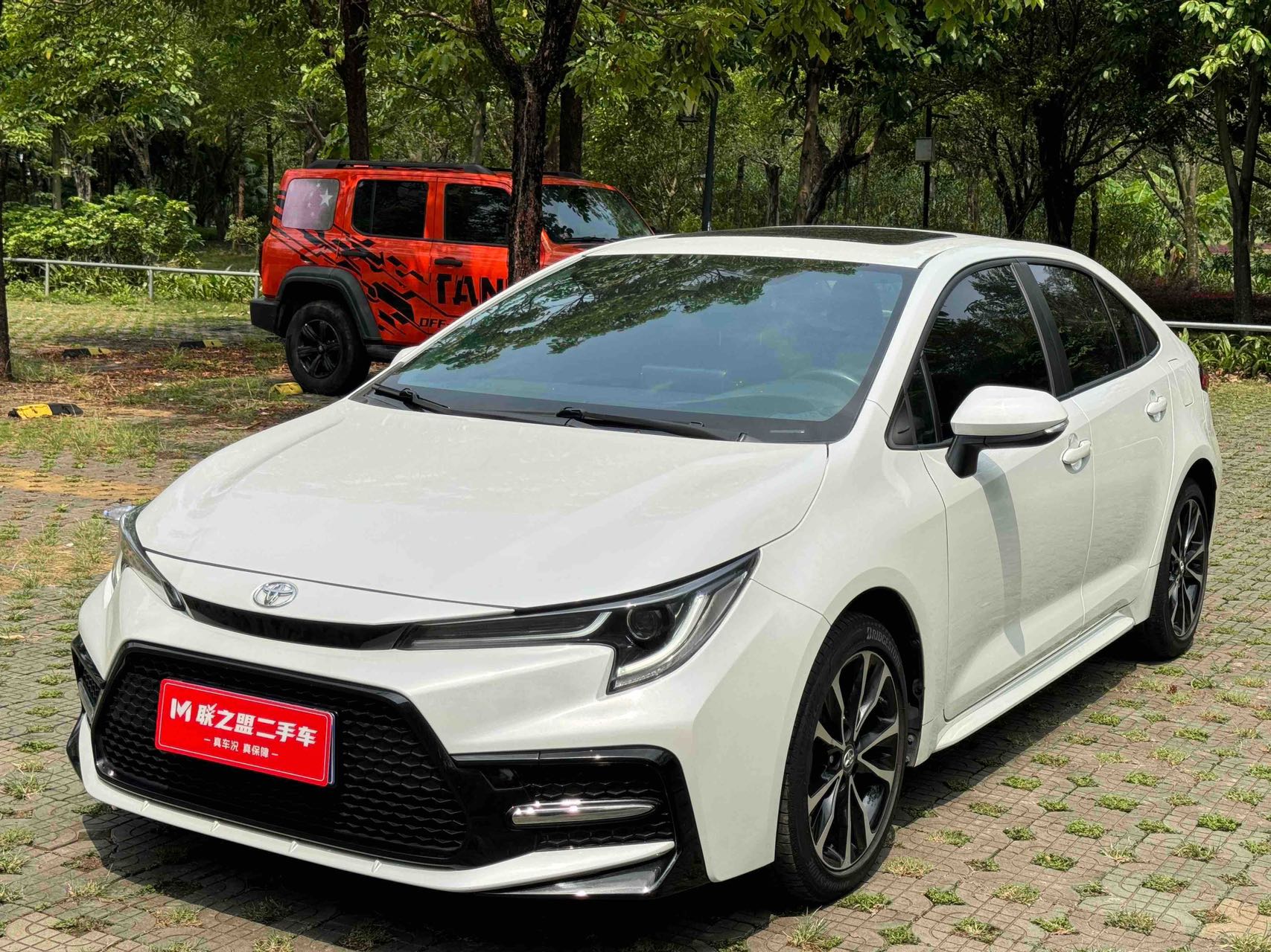 Toyota Levin 2022 года, версия 185T CVT Sport, стандарт выбросов China VI