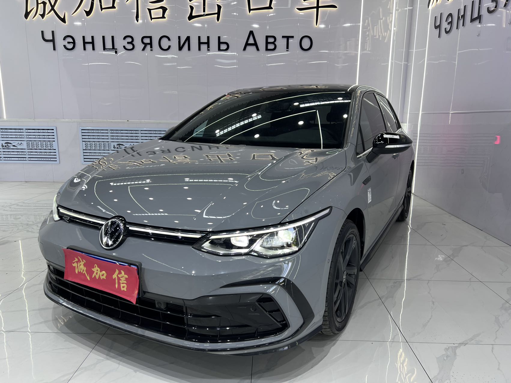 Volkswagen Golf 2023 модель 280TSI DSG R-Line Lite