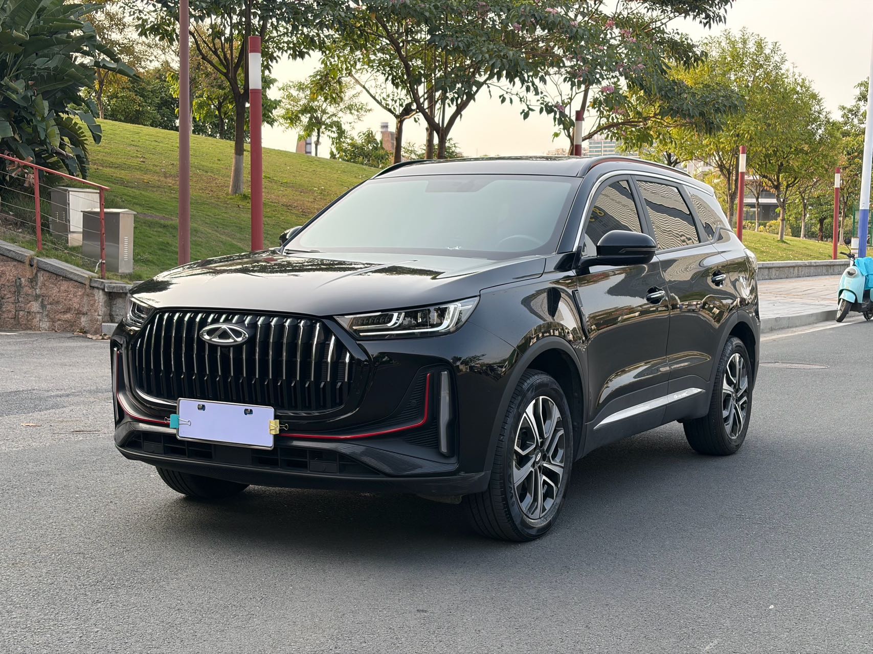 2023 модель Tiggo 7 PLUS, версия Champion, 1.5 TCI CVT, люксовая комплектация