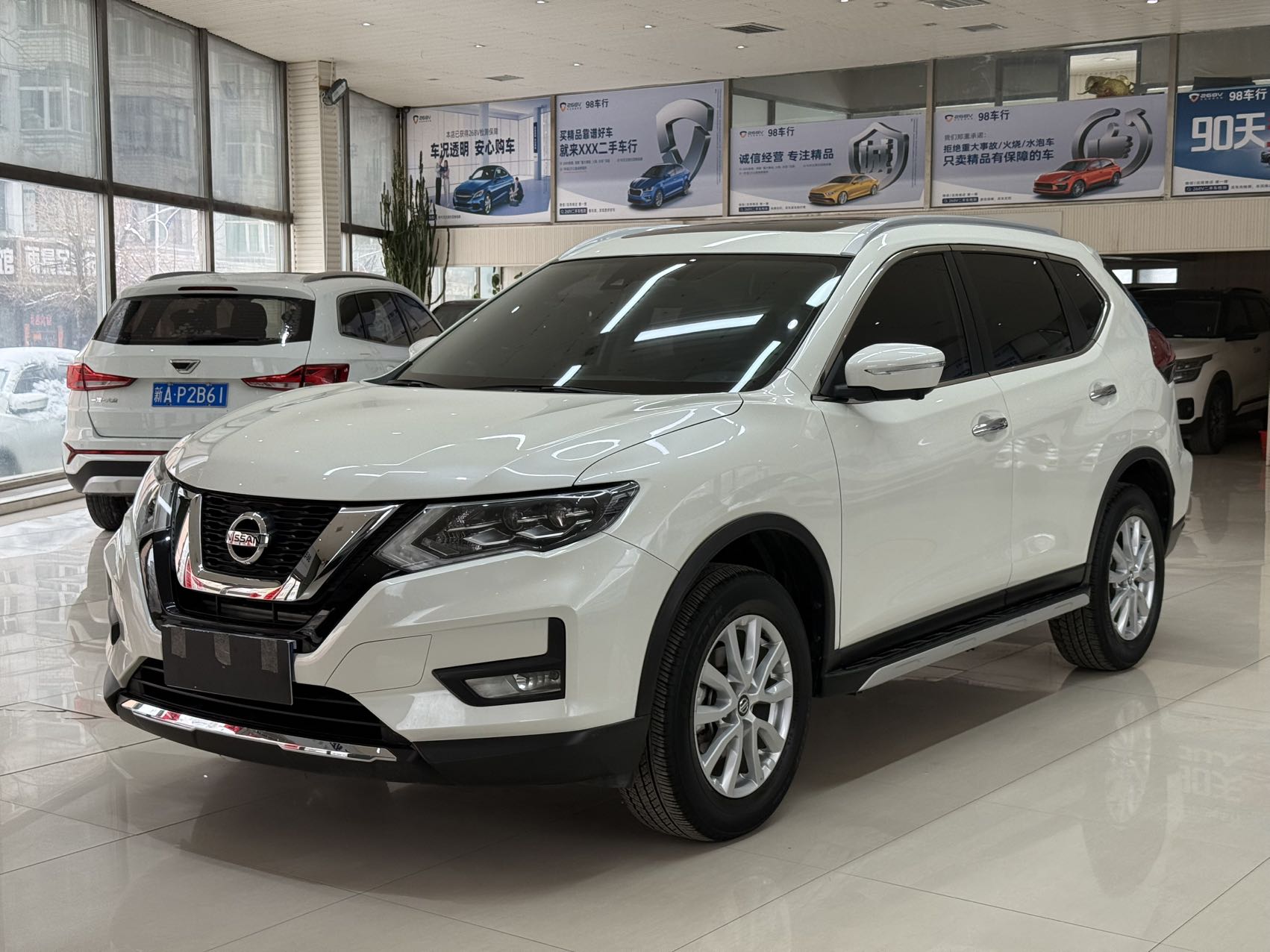 Nissan X-Trail 2022 версия рестайлинга 2.0L 2WD Интеллектуальная версия премиум