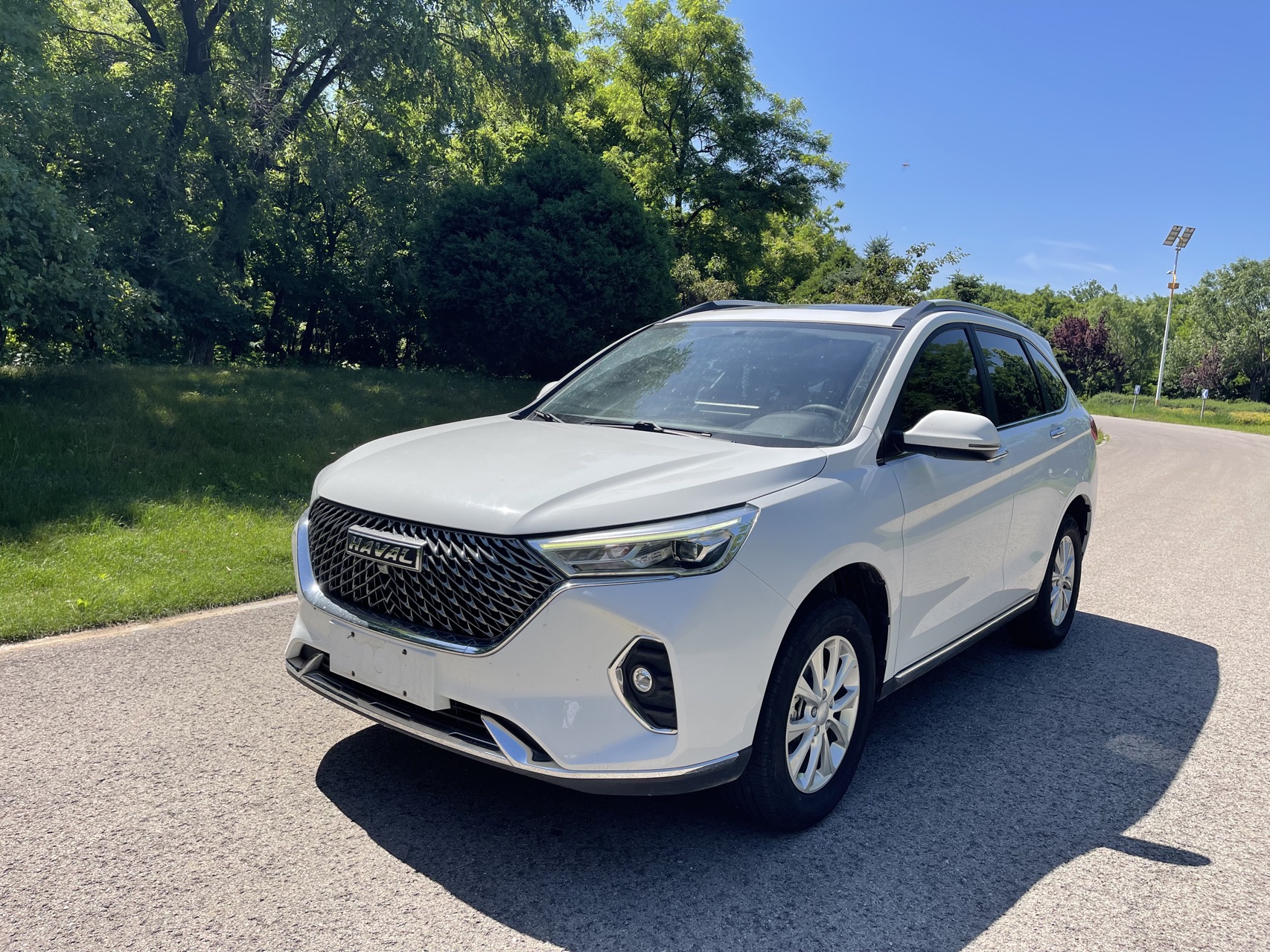 Haval M6 2021 Плюс DCT Роскошная интеллектуальная версия