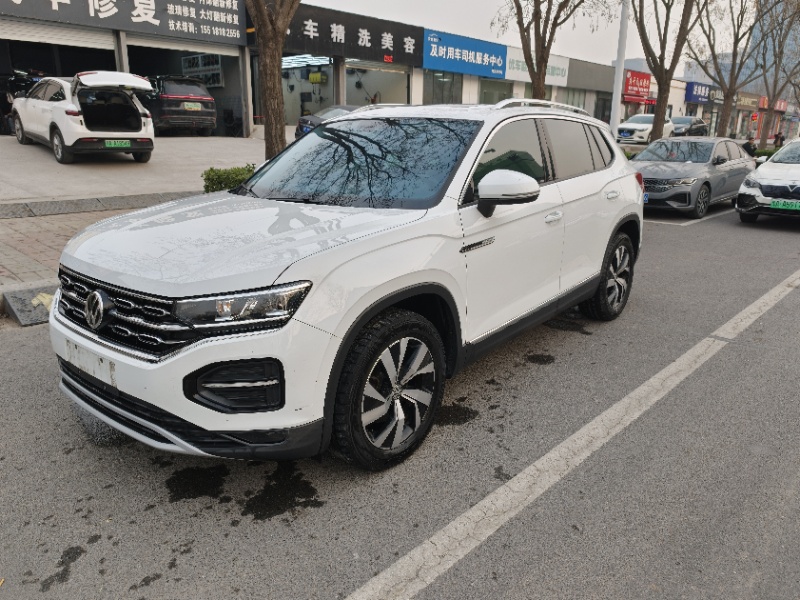 Volkswagen 2022 модель года Tang Yue 280TSI двухколесный привод, роскошная интеллектуальная версия