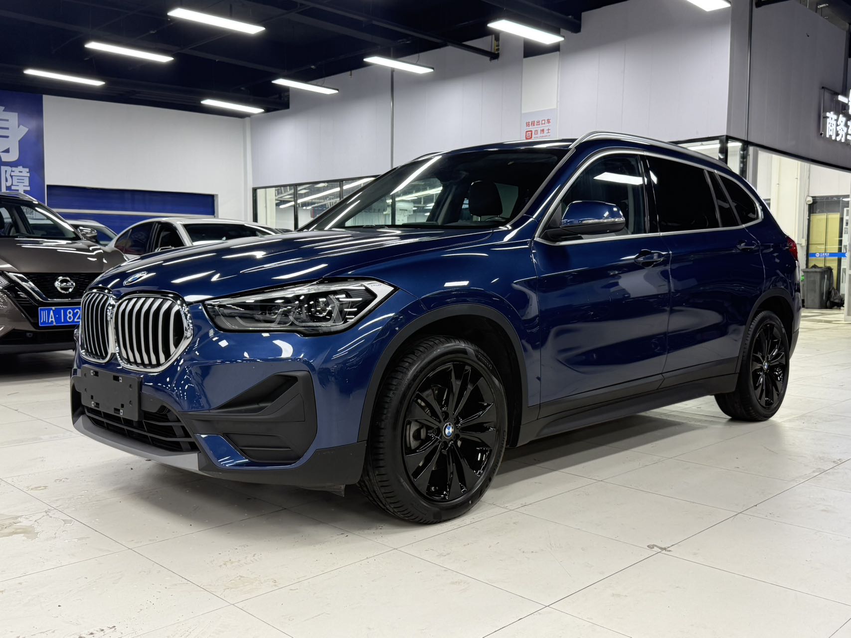 BMW X1, 2021 год выпуска, версия sDrive20Li, комплектация "Style"