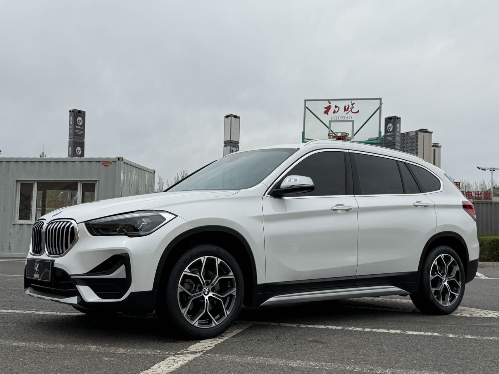 BMW X1 2022 года sDrive20Li модификация Fashion