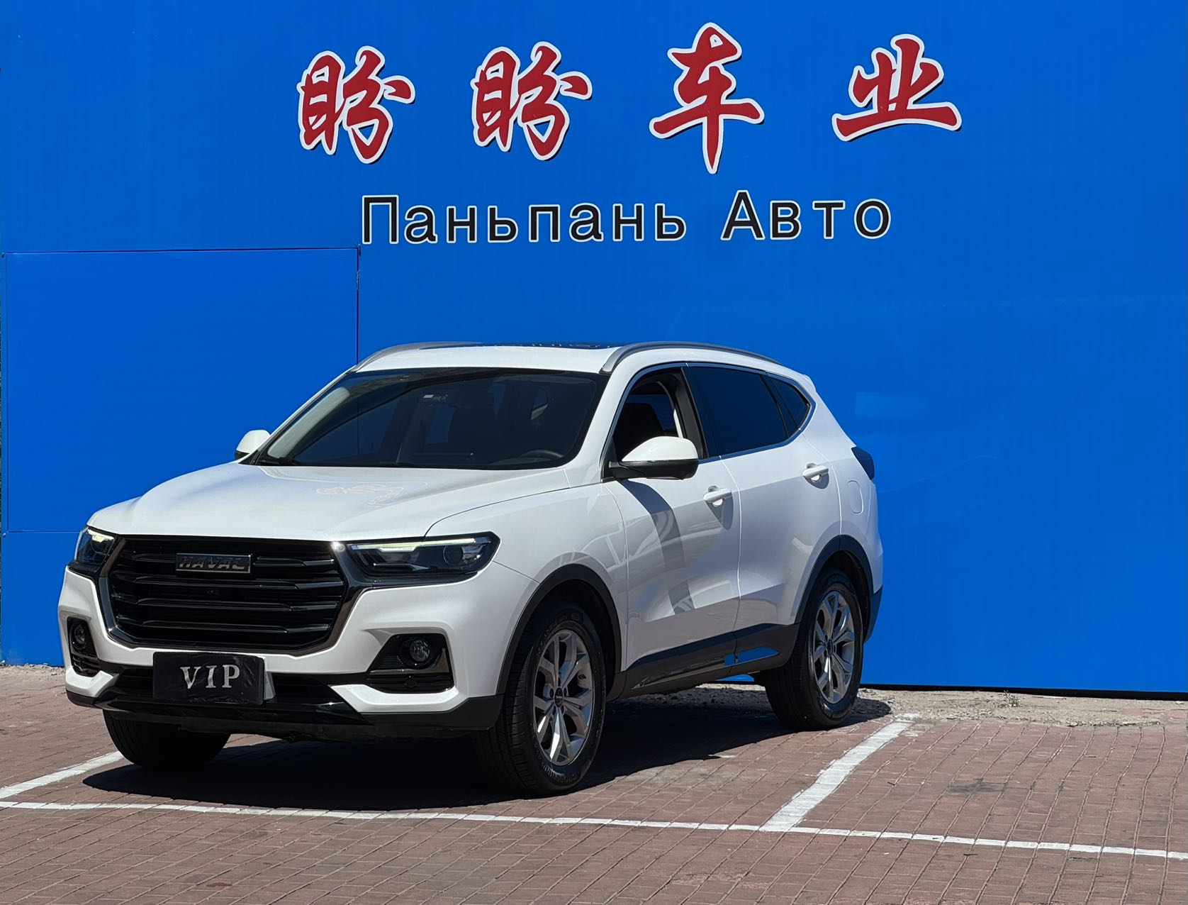 Внедорожник Haval H6 2021 года — чемпион национальной моды Китая